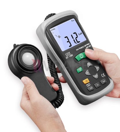 CEM DT-1309 เครื่องวัดแสงพร้อมซอฟต์แวร์ Light Meter - Image 2