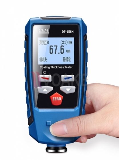 CEM DT-156H Coating Thickness Gauge เครื่องวัดความหนาสี - Image 2