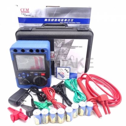 CEM DT-6605 เครื่องวัดความเป็นฉนวน Digital Insulation Resistance Tester - Image 2