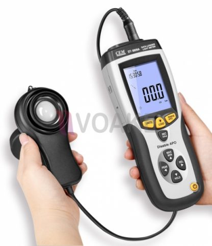 เครื่องวัดแสงพร้อม USB Interface CEM DT-8809A Light Meter - Image 2