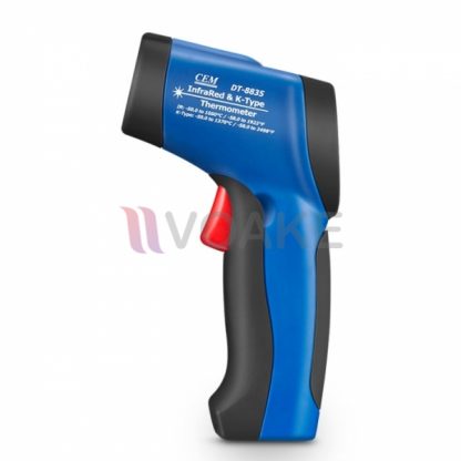 CEM DT-8835 เครื่องวัดอุณหภูมิแบบอินฟราเรดพร้อมเทอร์โมคัปเปิล Type K - Image 2