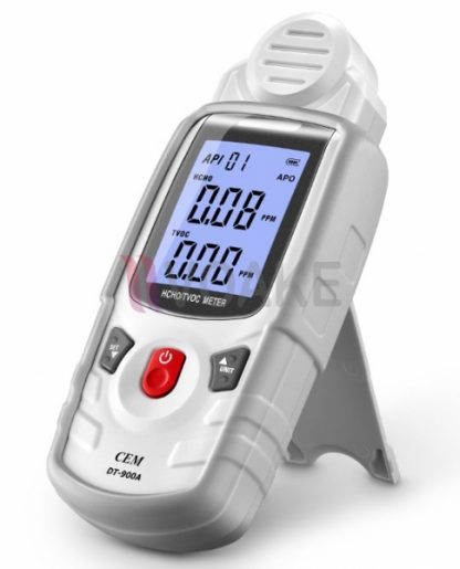 CEM DT-900A เครื่องวัดปริมาณก๊าซฟอร์มาลดีไฮด์ HCHO และ TVOC - Image 2