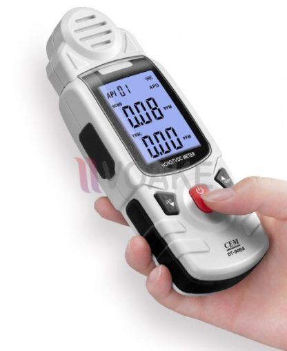 CEM DT-900A เครื่องวัดปริมาณก๊าซฟอร์มาลดีไฮด์ HCHO และ TVOC - Image 3
