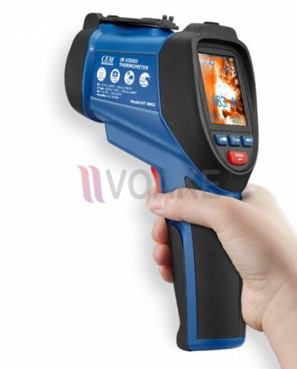 CEM DT-9862  Video Thermometer เครื่องวัดอุณหภูมิแบบอินฟราเรด (2200°C) - Image 3