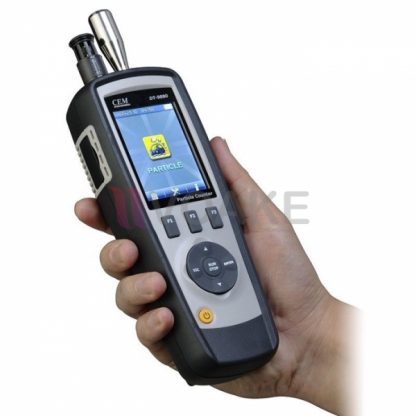 เครื่องวัดฝุ่นละอองในอากาศ CEM DT-9880 Portable Particle Counter - Image 2
