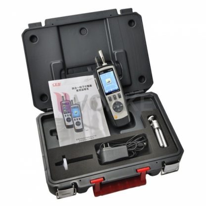 เครื่องวัดฝุ่นละอองในอากาศ CEM DT-9880 Portable Particle Counter - Image 5