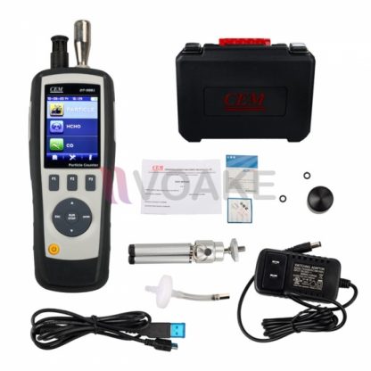 CEM DT-9881 เครื่องวัดฝุ่นละอองในอากาศ, HCHO, CO Particle Counter - Image 2