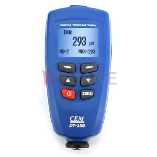 CEM DT-156 Coating Thickness Tester