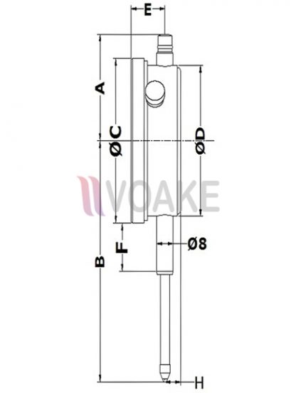 Dial Gauge SHAHE 5301-30 ไดอัลเกจ (30mm) - Image 2