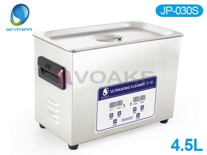 เครื่องล้างความถี่สูงแบบดิจิตอล Skymen JP-030S (4.5 ลิตร) - Image 2
