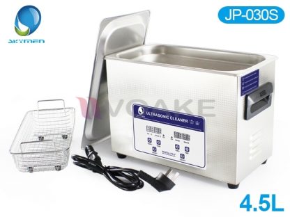 เครื่องล้างความถี่สูงแบบดิจิตอล Skymen JP-030S (4.5 ลิตร) - Image 4