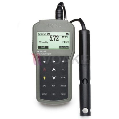 Dissolved Oxygen Meter และ BOD Meter Hanna HI98193