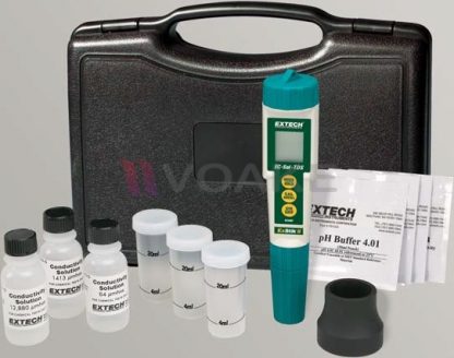 Extech EC410 EC, TDS Meter และเครื่องวัดความเค็ม - Image 2