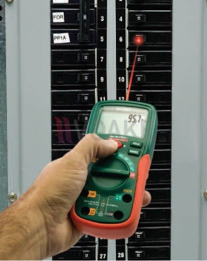 มัลติมิเตอร์ 8 ฟังชั่น Extech EX210+IR Thermometer - Image 3