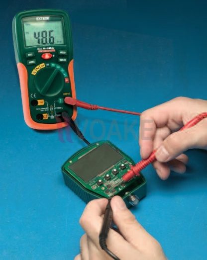 มัลติมิเตอร์ 8 ฟังชั่น Extech EX210+IR Thermometer - Image 2