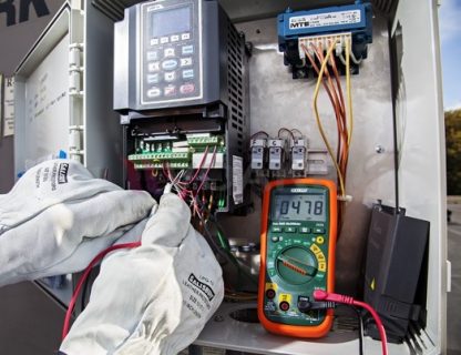 Extech EX355 True RMS Multimeter+NCV (11 ฟังชั่น) - Image 2