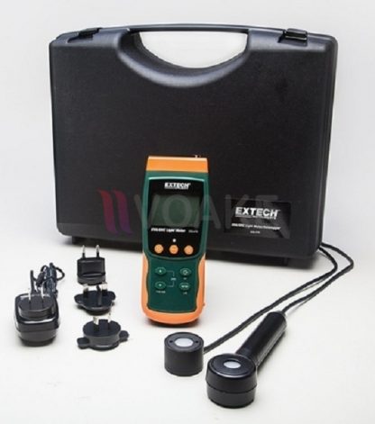 เครื่องวัดแสง UVA และ UVC Extech SDL470 Datalogger - Image 2