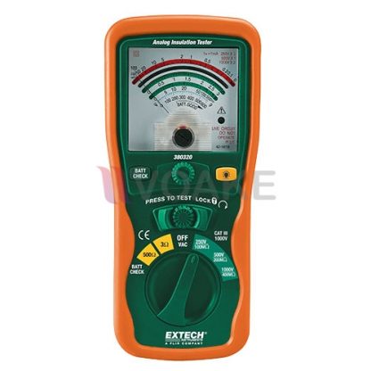 Extech 380320 เครื่องวัดความเป็นฉนวน