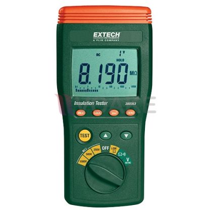 เครื่องทดสอบความเป็นฉนวน Extech 380363 (1000V,10GOhm)