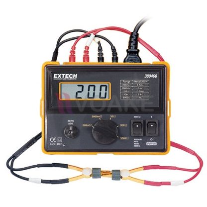 มิลลิโอห์มมิเตอร์ Extech 380462