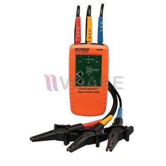 Extech 480403 เครื่องวัดลําดับเฟสมอเตอร์