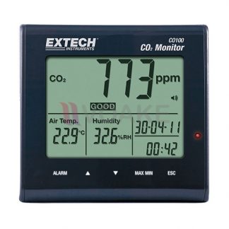 Extech CO100 เครื่องวัดก๊าซคาร์บอนไดออกไซด์ (CO2)