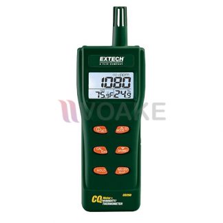 Extech CO250 เครื่องวัดก๊าซ CO2 แบบพกพา