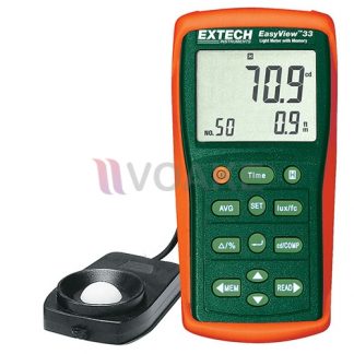 Extech EA33 เครื่องวัดแสง (999,900Lux)