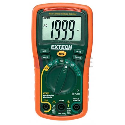 Extech EX320 มัลติมิเตอร์ 8 ฟังชั่น+NCV Detector