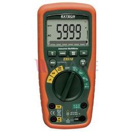 Extech EX510 มิลติมิเตอร์ Heavy Duty 9 ฟังชั่น