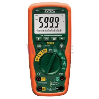 Extech EX520 มิลติมิเตอร์ Heavy Duty 11 ฟังชั่น True RMS