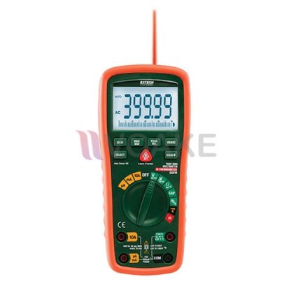 Extech EX570 มัลติมิเตอร์แบบ 12 ฟังชั่น+IR Thermometer