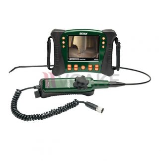 กล้องงู Extech HDV640 พร้อมด้วย Handset+Articulating Probe