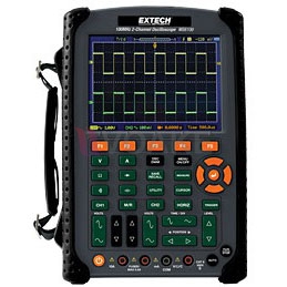 Extech MS6100 ออสซิลโลสโคป 2 แชนแนล 100MHz