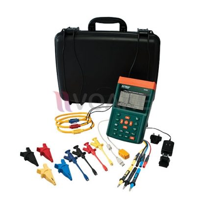 Extech PQ3350-1 เครื่องวิเคราะห์คุณภาพไฟฟ้าและฮาร์โมนิกส์ 1200A