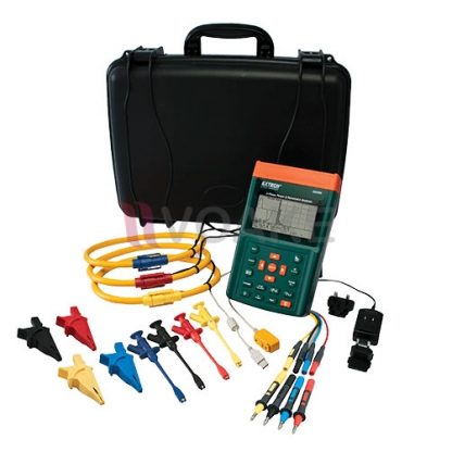 Extech PQ3350-3 เครื่องวิเคราะห์คุณภาพไฟฟ้าและฮาร์โมนิกส์ 3000A