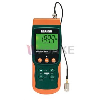 Extech SDL800 เครื่องวัดความสั่นสะเทือนแบบ Datalogger