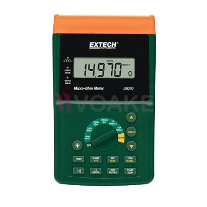 Extech รุ่น UM200 ไมโครโอห์มมิเตอร์