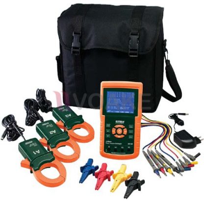 Extech 382100 เครื่องวิเคราะห์คุณภาพไฟฟ้า 3 เฟส+Datalogger