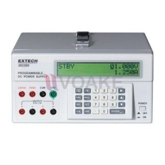 Extech 382280 Programmable 200W DC Power Supply