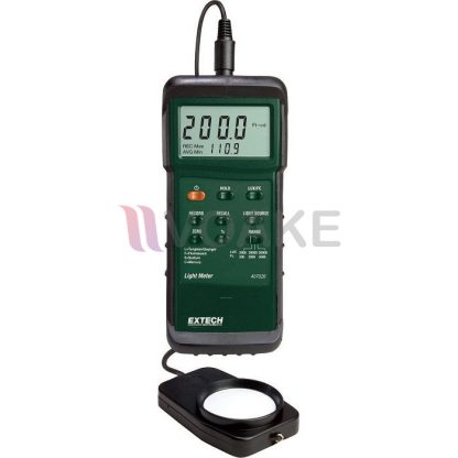 Extech 407026 เครื่องวัดแสงแบบเฮฟวี่ดิวตี้