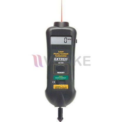 Extech 461995 เครื่องวัดความเร็วรอบแบบสัมผัสและเลเซอร์