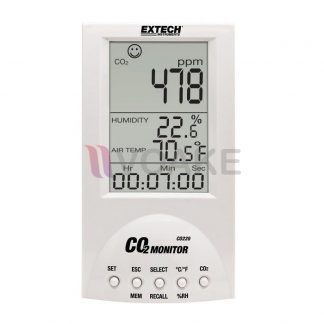 Extech CO220 เครื่องวัดก๊าซ Carbon Dioxide (CO2)