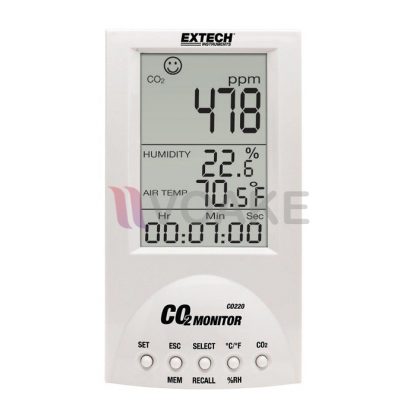 Extech CO220 เครื่องวัดก๊าซ Carbon Dioxide (CO2)