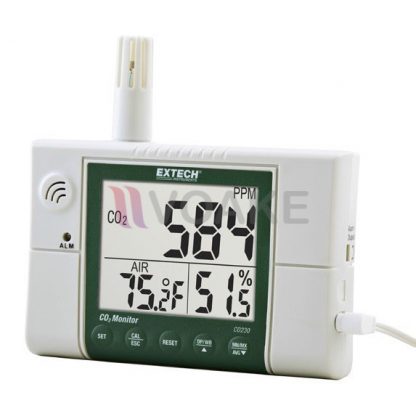 Extech CO230 เครื่องวัดก๊าซคาร์บอนไดออกไซด์ (CO2)
