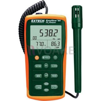Extech EA80 เครื่องวัดก๊าซ Carbon Dioxide+Datalogger