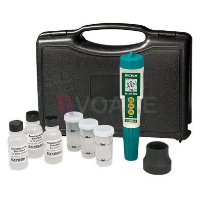 Extech EC410 EC, TDS Meter และเครื่องวัดความเค็ม