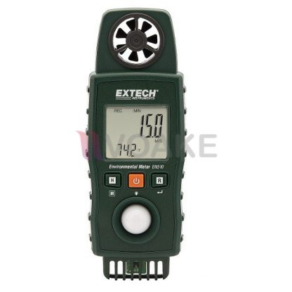 Extech EN510 เครื่องมือวัดทางสิ่งแวดล้อมแบบ 10-in-1