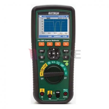 Extech GX900 มัลติมิเตอร์แบบกราฟิก+Bluetooth