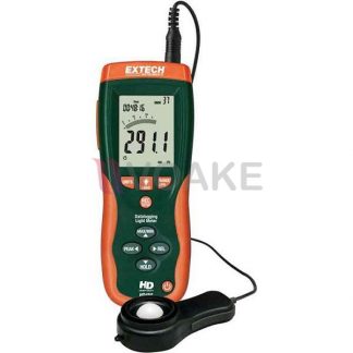 Extech HD450 เครื่องวัดแสงแบบเฮฟวี่ดิวตี้ Datalogger